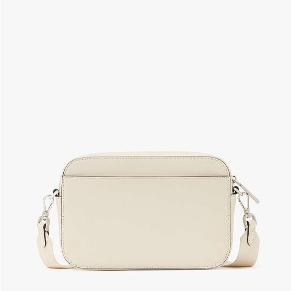 ♠️kate spade Madison Saffiano Mini Camera Crossbody Bag, Meringue NWT - Picture 6 of 7